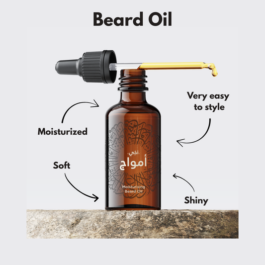 Moisturizing Beard Oil 30ml