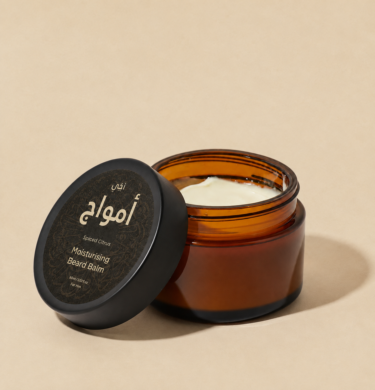 Moisturizing and Flexible hold Beard Balm