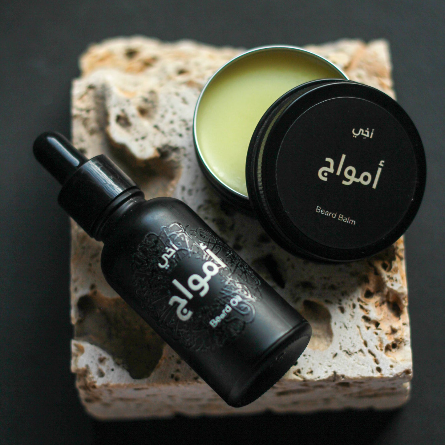 Beard Care Kit - Beard Oil+Beard Balm (Gift Box)